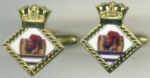 Cuff Links - HMS SULTAN